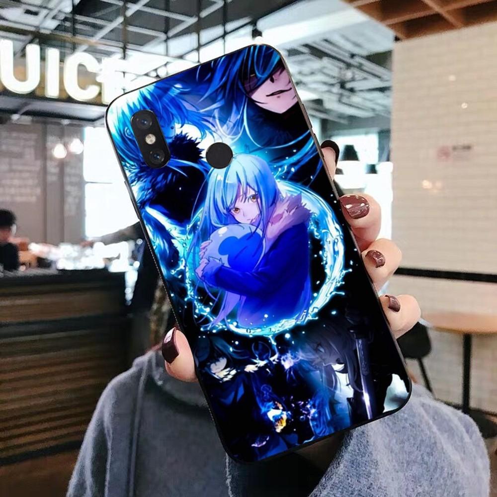 Rimuru Tempest Handyhülle Für Xiaomi Mi 5X 8 9 10 11 12 lite pro 10T PocoX3pro PocoM3 Note 10 pro lite