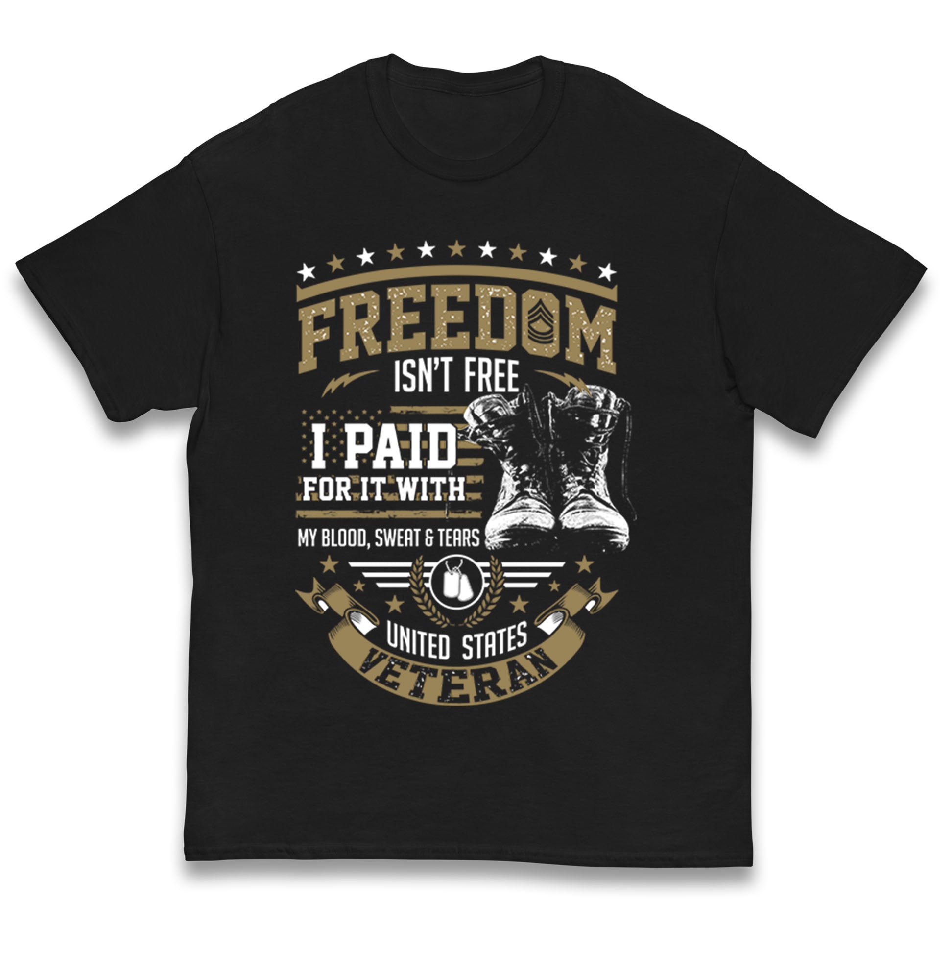 

Freedom Isn t Free I paid For it Kids T Shirt 160