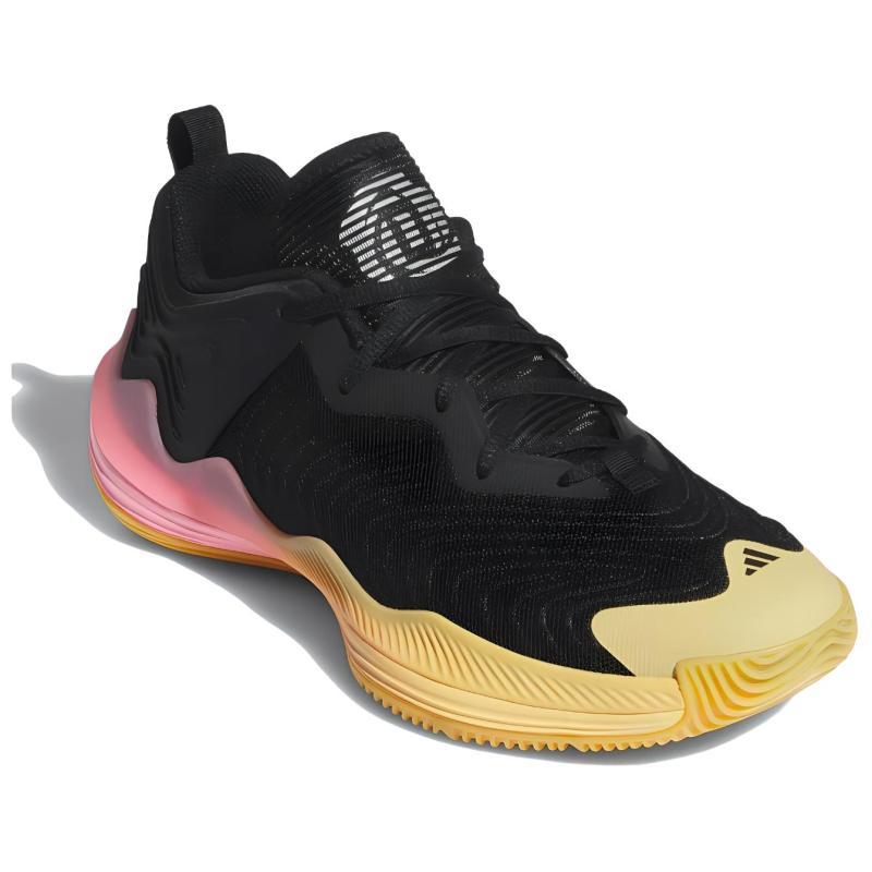 Adidas D Rose Son Of Chi 3 'Black Pink Spark' Sneakers IG9083