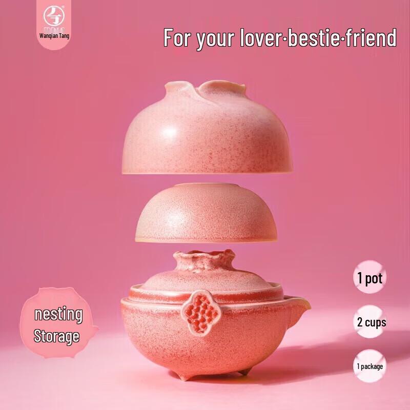 

Edenus Portable Ceramic Tea Set