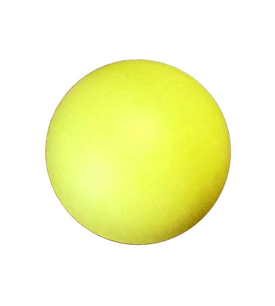 TAKASUE Ping Pong Balls for Recreation, Plastic Table Tennis Balls, Plain Yellow, 100 Balls