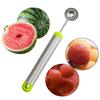 Melon Baller Spoon Portable DIY Fruit Baller Tool Fruit Scooper for Watermelon Cantaloupe Sorbet Meatballs Ice Cream