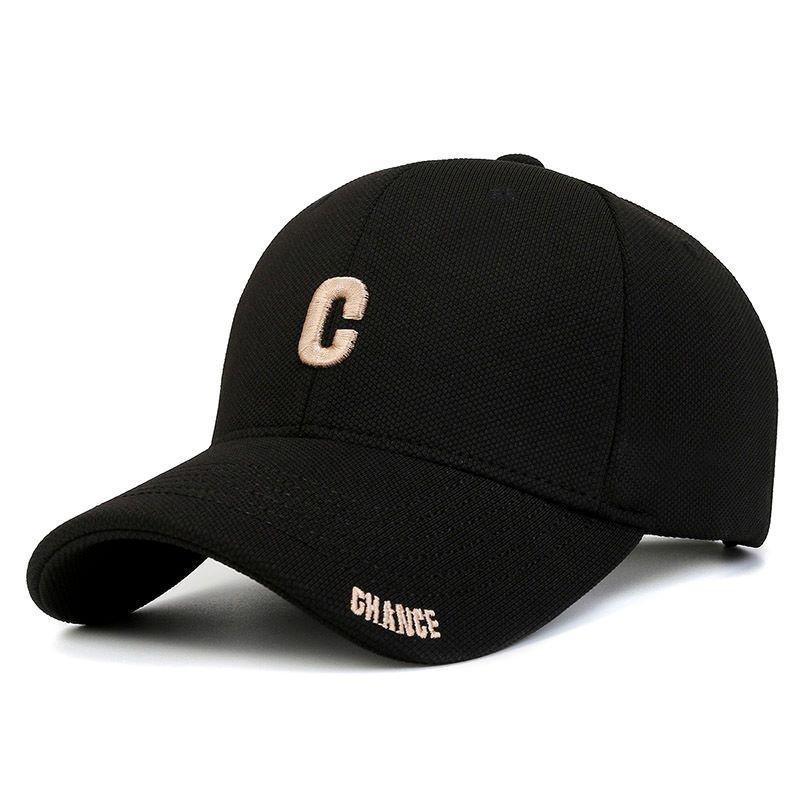 A Stylish and Versatile Baseball Cap with Letter Embroidery for Women A Small Sunshade Cap for Men  and A Big Head for Men