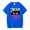 Nkotb Vintage T Shirt New Kids On The Block 2024 Concert Long Or Short Sleeves Vintage Washed Versatile Streetwear Slightly