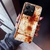 Vintage Industrial Style Rusty Pattern Phone Case For Xiaomi Redmi Note 15 14 14S 13 12S 12 Pro Plus 11S 11 10S 10 4G Cover 11E