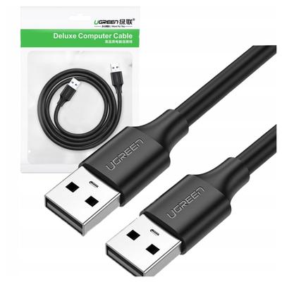 Ugreen Us102 M-M USB 2.0 Cable, 1M (Black)