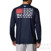 Colombia Pfg Fishing Suit Men's Long-sleeved T-shirt Summer Quick-drying Top Outdoor Sunscreen Breathable Fishing Suit