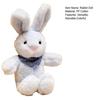 Rabbit Doll Plush Soft Stuffed Animal with Detachable Knitted Sweater Cute Lop-Ear Healing