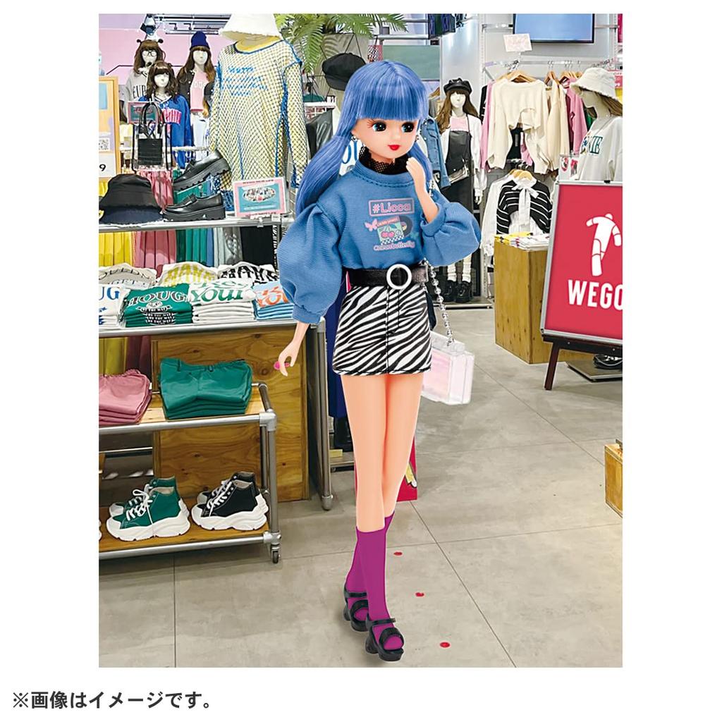 TAKARA TOMY Licca Doll Play Toy Ages #Licca #WEGO Dress-up 3+