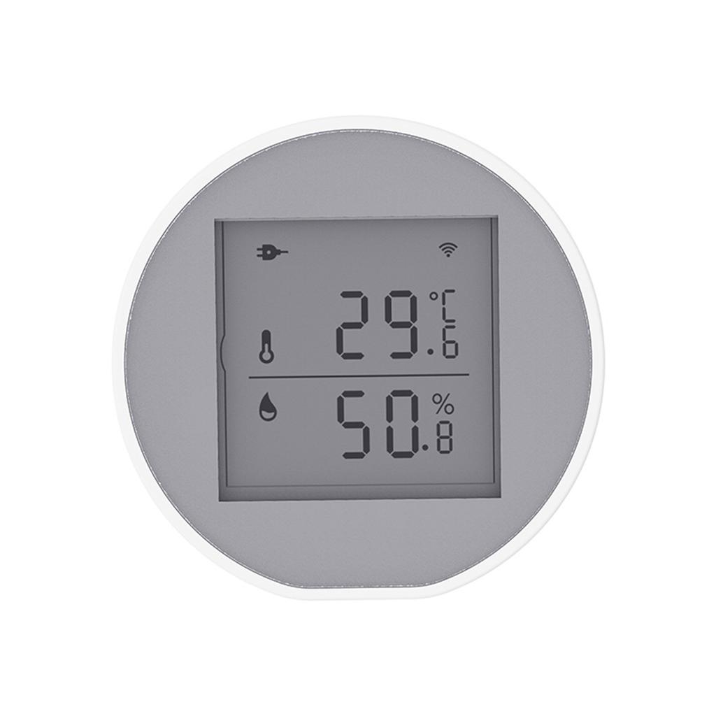 Smart WiFi Temperature Humidity Monitor Wireless Temperature Humidity Sensor TUYA APP Notification