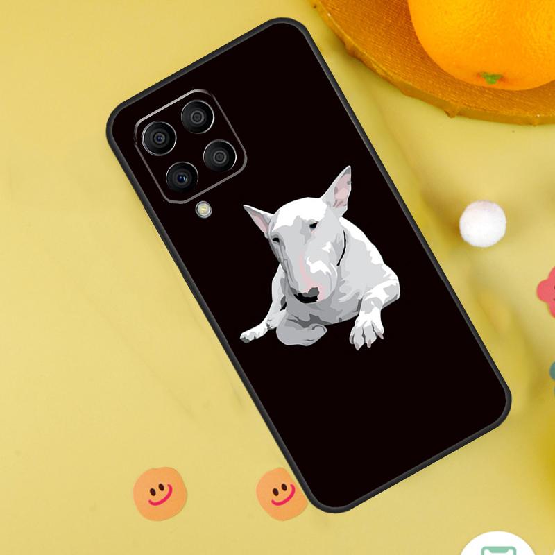

English Bull Terrier Dog Case For Samsung Galaxy M20 M35 M55 M15 M32 M16 M36 M56 M54 M23 M52 M34 M14 M11 M31 M13 M53 Samsung M12