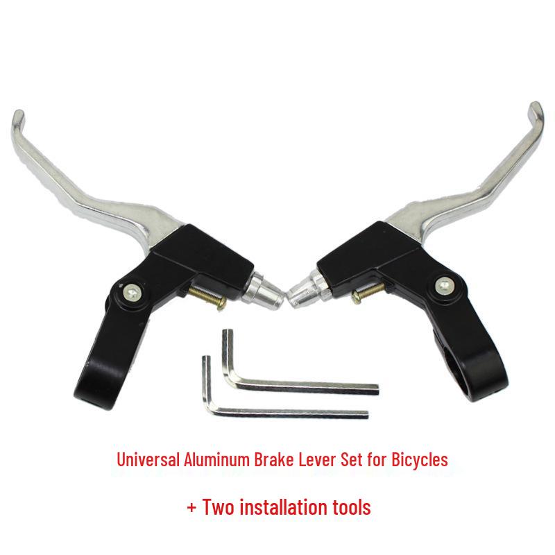 Universal Mountain & Children's Bicycle Brake Lever Set - Disc Brake Handle Accessories