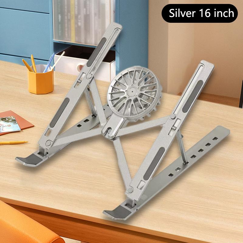Laptop Cooler Stand Foldable Notebook Computer Cooling Pad Portable Stand For 16-18 Inch Tablet Laptop Desktop Bracket With Fans