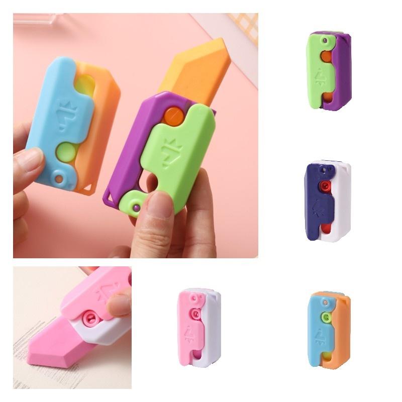 Radish Gravity Cartoon Eraser Decompression Toy Creative Stationery Gift