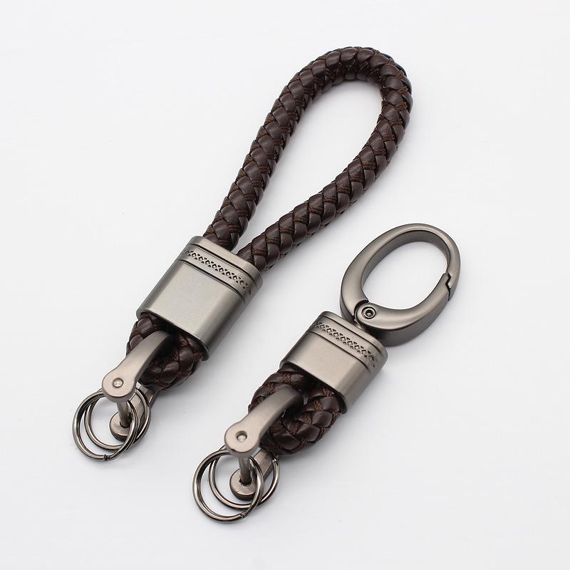Woven Rope Keychain: Creative, Cute, Unisex Car Key Hanger