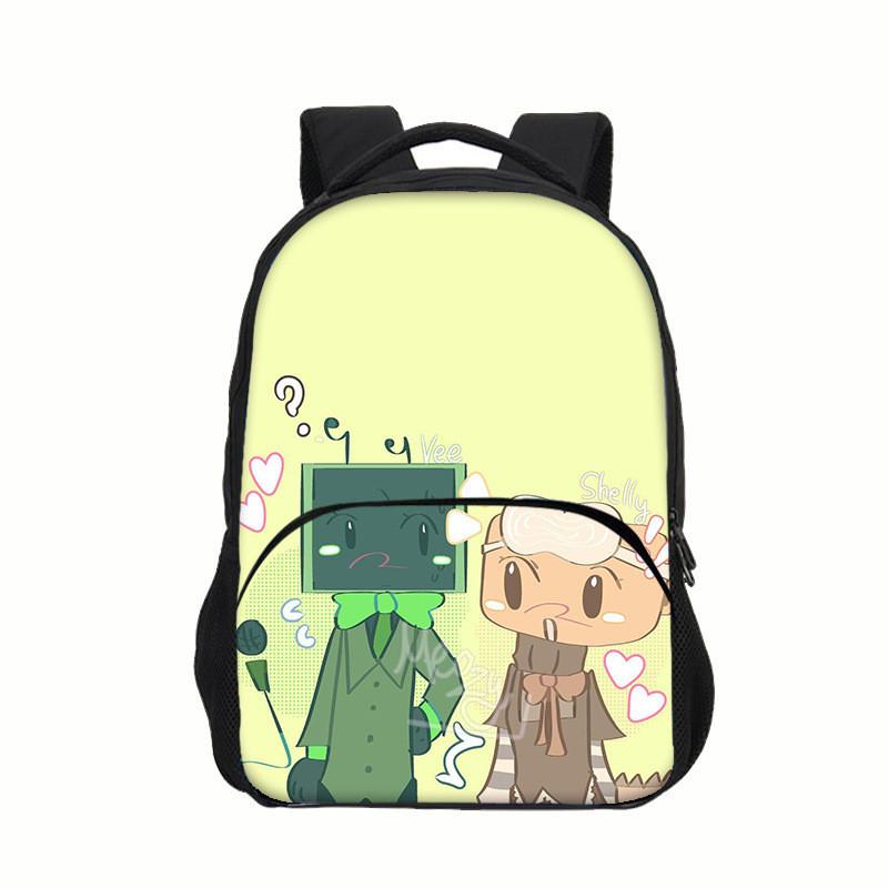 Dandys World Roblox Kids School Backpack With Printed Nylon For Elementary Students
