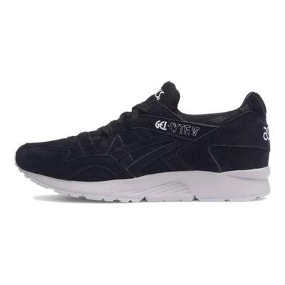Gel-Lyte 5 Suede Άνετα Καθημερινά Παπούτσια Lifestyle Χαμηλού Προφίλ Unisex sneaker Μαύρο Λευκό H732L-9090