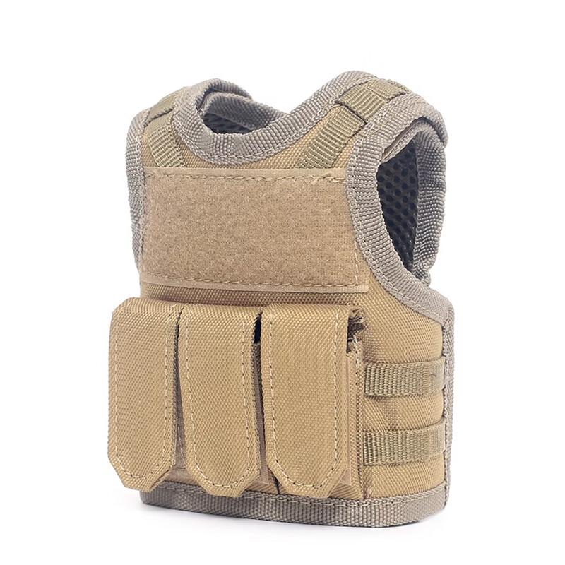

Mini Tactical Vest Bottle Cooler