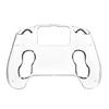 Controller Storage and Carrying Case for Steam Controller 2, Clear Polycarbonate Shell with Flip-Open Structure and Latching Fastener