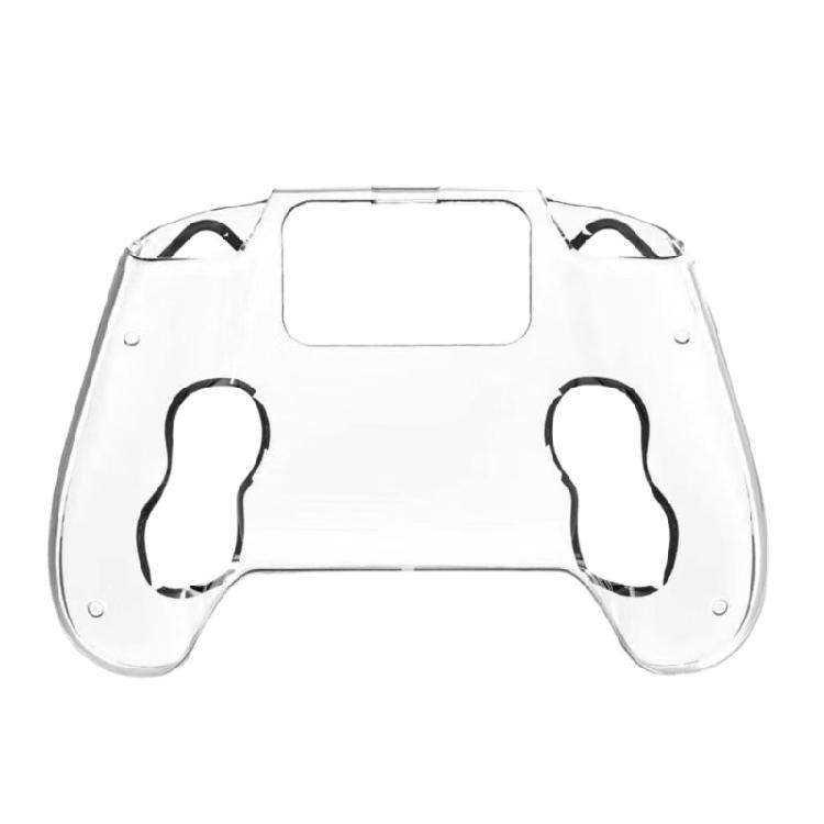 Controller Storage and Carrying Case for Steam Controller 2, Clear Polycarbonate Shell with Flip-Open Structure and Latching Fastener