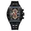 LIGE Men Sport Watch Fashion Chronograph Quartz Wristwatch Silicone Strap Luminous Date Waterproof Male Clock Relogio Masculino