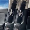 For New Bentley Flying Spur Continental GT Bentayga Mulsanne Protection Seat Belt Pads Car Seat Belt Safety Belt Shoulder Cover