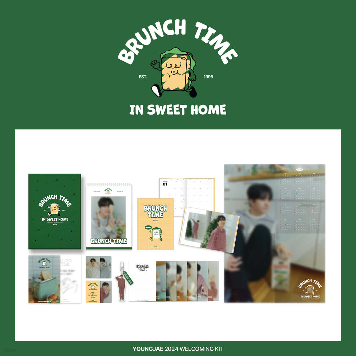 

YOUNGJAE - 2024 WELCOME KIT [BRUNCH TIME]