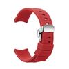 Curved arc-shaped fluororubber Watch strap for original OMEGA X Swatch X Blancpain Scuba Fifty Fathoms MoonSwatch FKM watchband