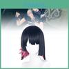 Stunning Middle-length Cosplay Wig For Women Featuring Eileen Jo's Shark Girl Style