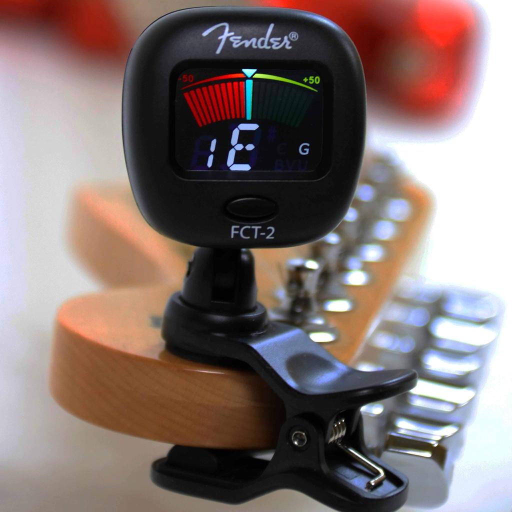 Fender FCT-2 Pro Color Clip-On Tuner