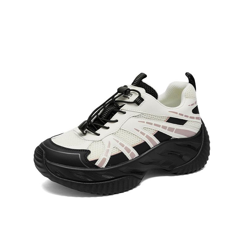 Augustine Outdoor Hiking Shoes Women's 2025 New Autumn Platform Hiking Casual Sports Shoes Lightweight Dad Shoes