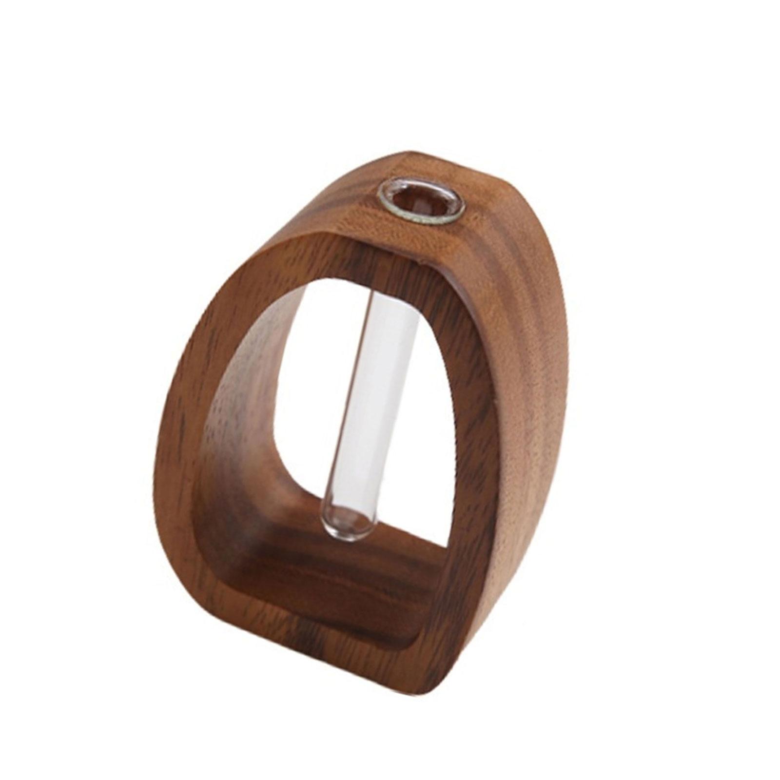 

Elegant Walnut Wood Planter Showcasing Natural Grain Suitable For Living Room Study Or Office Spaces 1