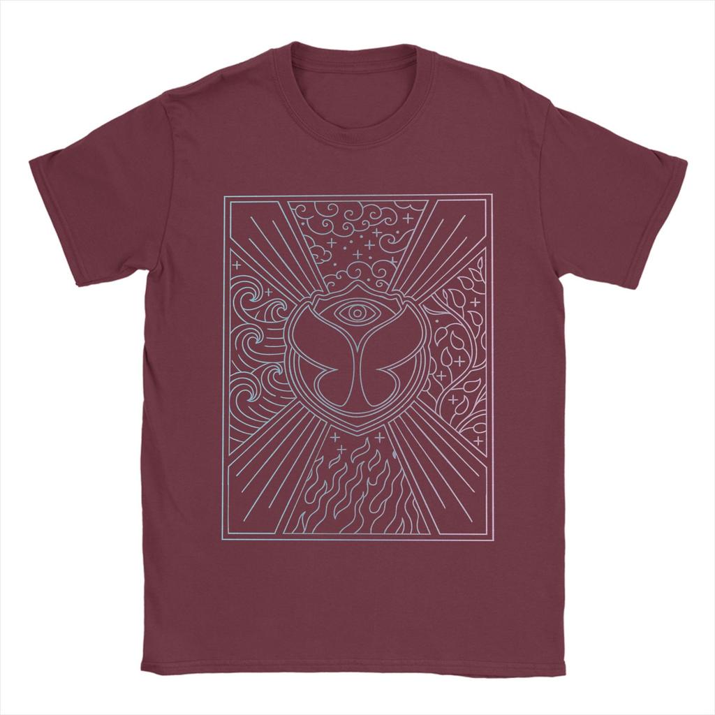 New Arrival Tomorrowlands 2025 Festival Trip T Shirt For Unisex Pure Cotton T-shirts Short Sleeve Clothing