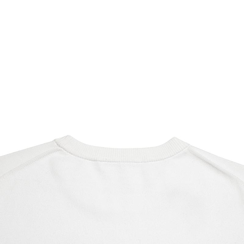 FILA Golf Series Casual Sports Simple Clean Soft Comfortable Long Sleeve Pullover Knit Sweater Men sweater Jade-White A11M545407FWT