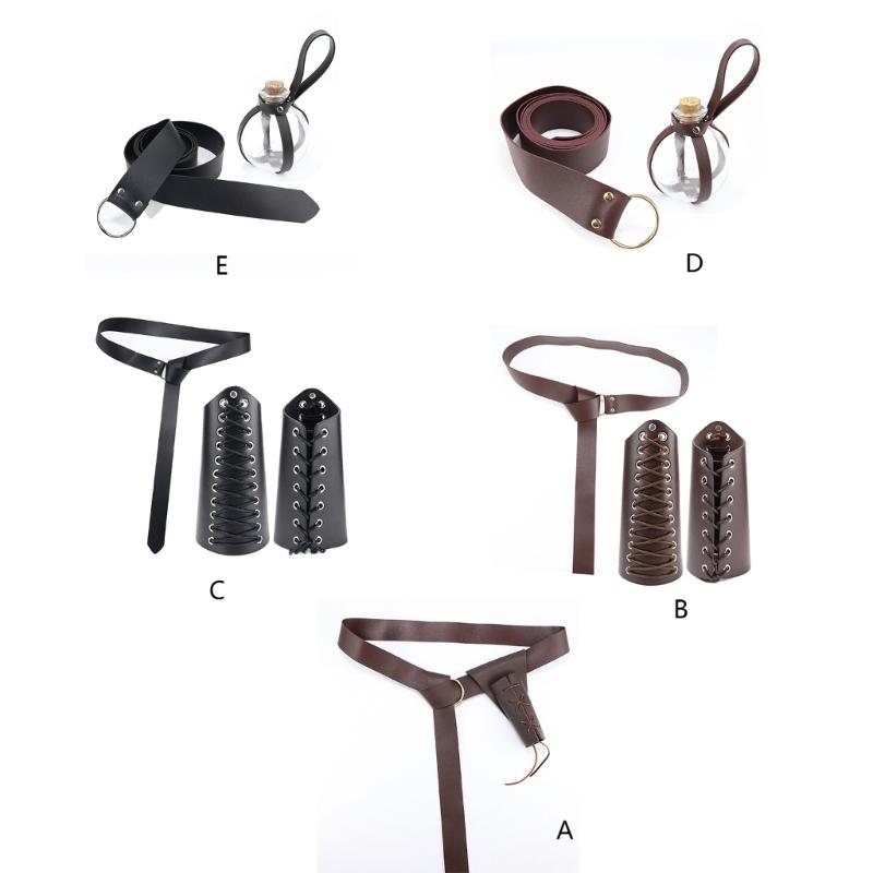 Medieval Knight Costume Halloween Knight Cosplay Costumes Fancy Dress Set