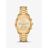 Oversized Berkley Gold-Tone Watch MK7411