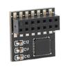 TPM 2.0 Module 14Pin SPI TPM 2.0 Encryption Security Module LPC Interface 14Pin TPM2.0 Module for Windows for ASUS