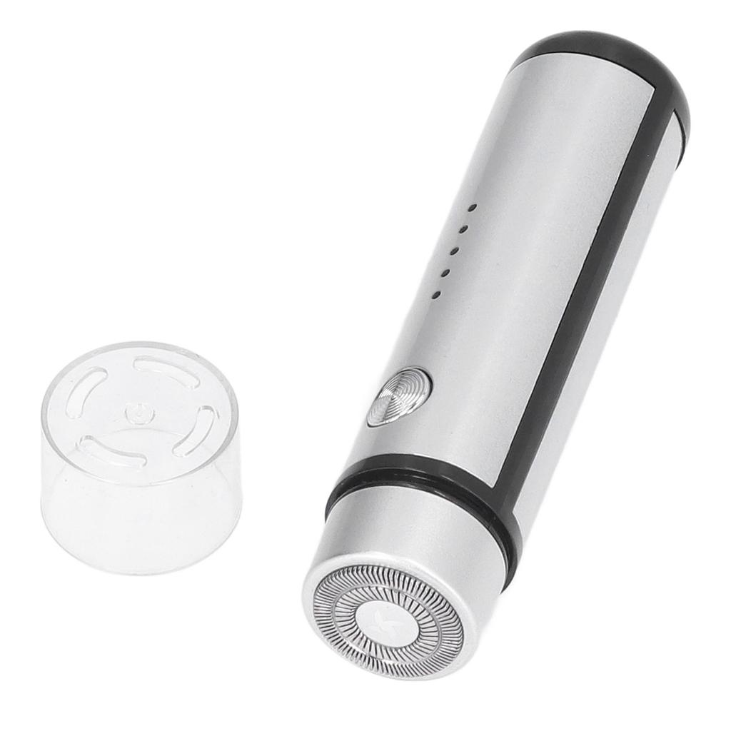 013 Electric Mini Shaver Portable Low Noise Power Display USB Mini Electric Shaver for Men