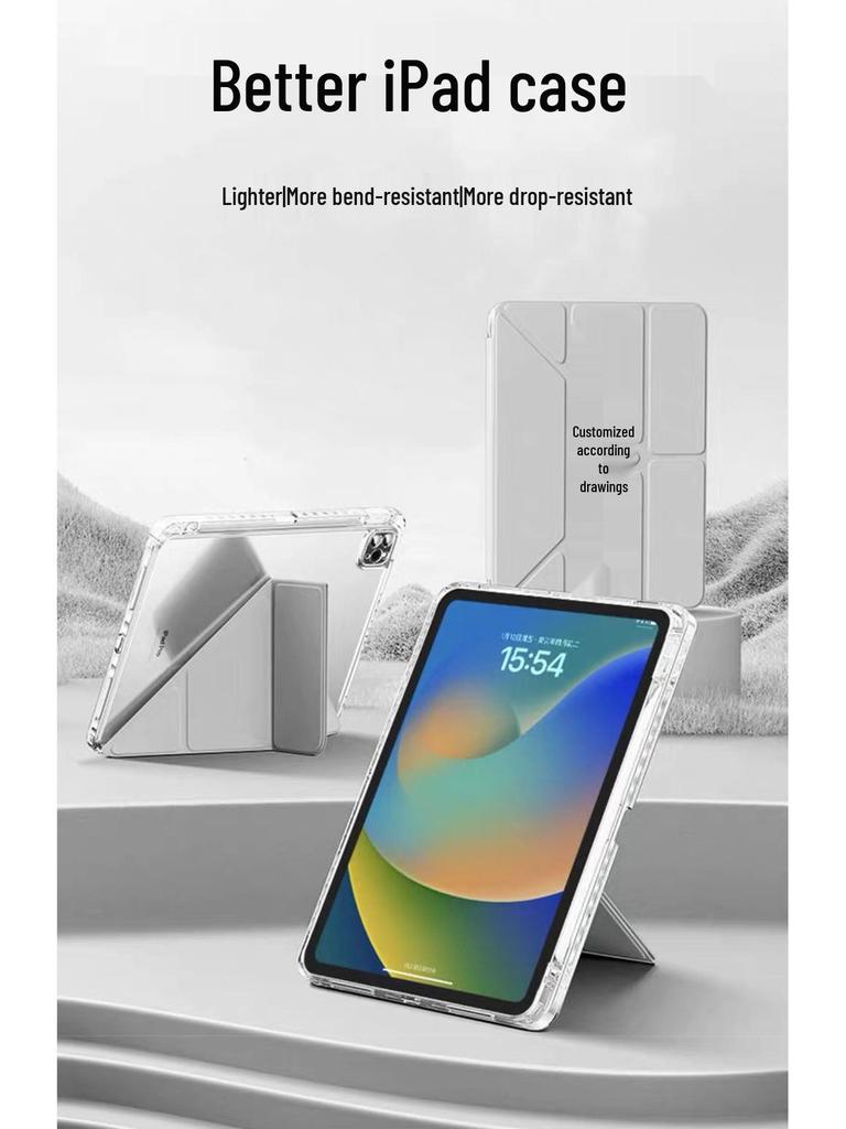 Magnetische Schutzhülle für iPad mit Stifthalter für iPadPro und Air7