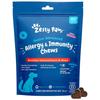Zesty Paws Friandises pour Chien Sénior Soutien Immunitaire et Peau Saumon 200 Grammes