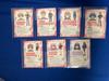 [USED] 7 Types of Comp Bakatestu Exhibition Purchase Bonus Character Status Card