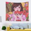 Cute and Energetic Beauty Hanging Cloth Home Wall Decoration Tapestry Office Living Room Tapestry