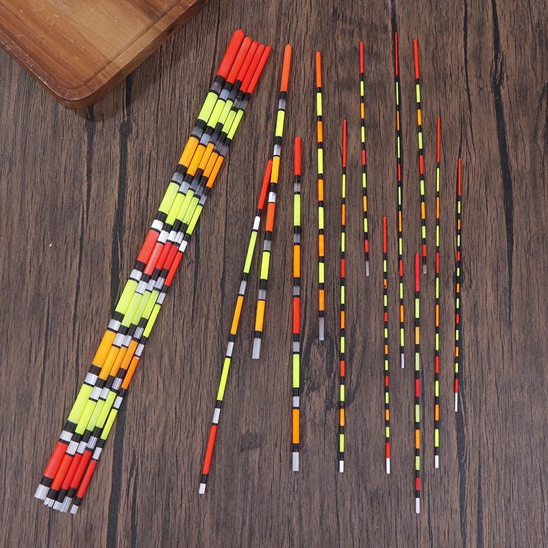 10 szt./partia Spławik wędkarski typu drift tail Top DIY Puste Wyraziste Ogonki Spławiki Boja Akcesorium Wędkarskie Przyciągający Wzrok Spławik Wędkarski