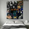 Def Leppard Live Stage Tapestry Background Cloth Fashion Print Christmas Gift Work Of Art Wall Decoration