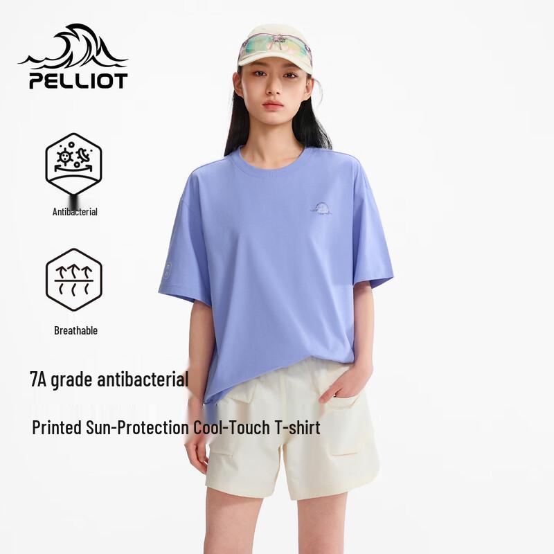 Pelliot Unisex Outdoor Cooling T-Shirt 106215090