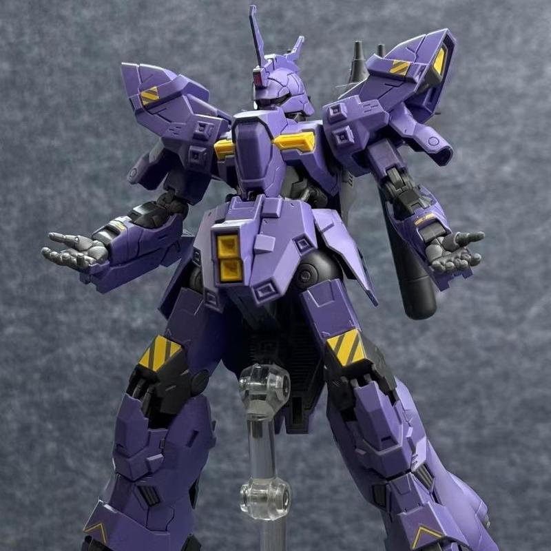 Top New Barkil 1/144  Moon Model Kit Assembly Ornament Collectible Figure Anime Themed Decorative Item Action Doll Toys Gifts