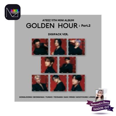 11. Mini-Album GOLDEN HOUR : Teil.2 (Digipak-Version.)