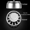 Car Air Freshener LED Mini Perfume Clip For Car Air Outlet Aromatherapy Freshener Auto Accessories Colorful Options Available