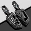 Car Key Case Cover Shell For BMW I7 X7 G07 LCI iX I20 X1 U11 7 Series G70 G09 XM U06 G81 M3 2023 Protector Fob Keychain GX6