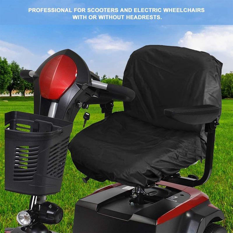 Mobility Scooter Seat Cover Protector Accessories Electric Wheelchair Seat Cover Versatile Dustproof Wheelchair Protection For